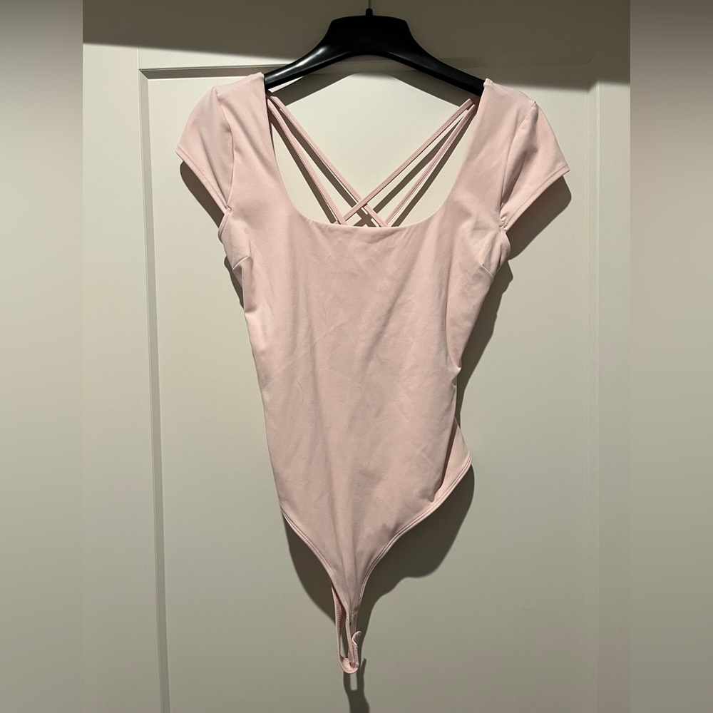 Garage Pink Bodysuit